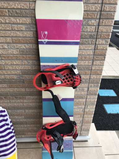 スノーボード3点セット