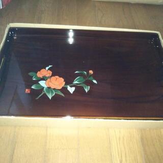 値下げしました！会津塗 お盆