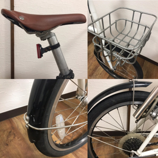 GIANT ジャイアント ESCAPE MINI 8速 お買物 街乗り