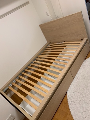 IKEA ベッドフレーム セミダブル
