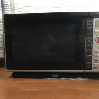 壊れた電子レンジ差し上げます