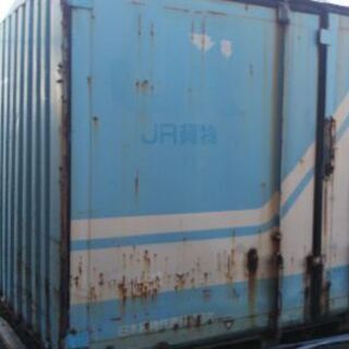 JR貨物コンテナ解体！引き取りお願いします！！ (シルバーオッパー