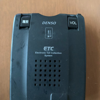 【お話し中です】DENSO  ETC 中古