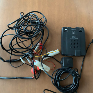 【お話し中です】DENSO  ETC 中古の画像