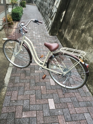 【申し込み有り】自転車26インチ2019年購入