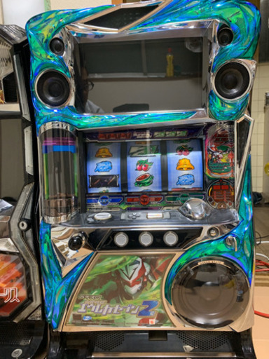 大幅値下げ　パチスロ、家スロ売ります(引き取り限定) エウレカセブン2  蒼天の拳2 ウィッチクラフトワークス