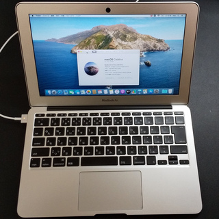 【取引終了】 MacBook Air 11インチ mid-2012