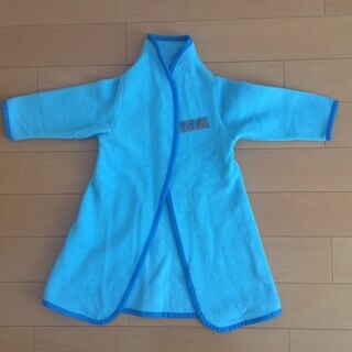 フリース ガウンの画像