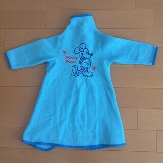 フリース ガウンの画像