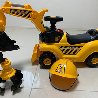 乗り物 おもちゃ ショベルカー