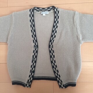 カーディガン 95cmの画像