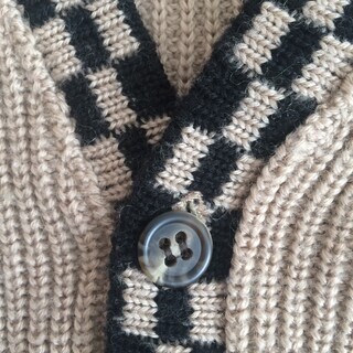 カーディガン 95cmの画像