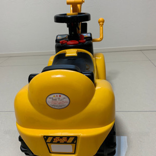 乗り物 おもちゃ ショベルカーの画像