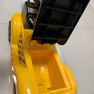 乗り物 おもちゃ ショベルカーの画像