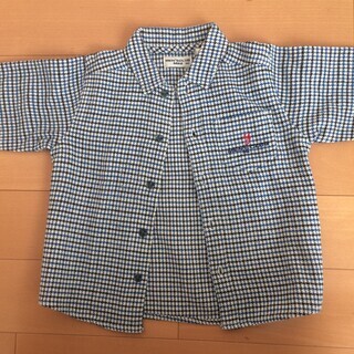 厚手 シャツ 90cmの画像