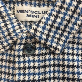 厚手 シャツ 90cmの画像