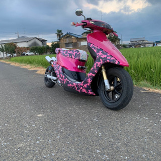 ☆ZXフルカスタム ディオカブ☆