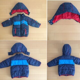 ジャンパー 90　中綿入りの画像