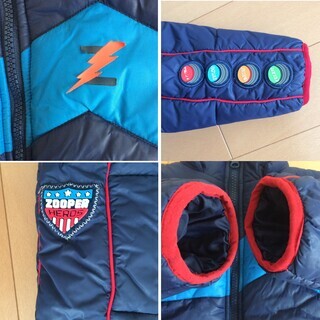 ジャンパー 90　中綿入りの画像