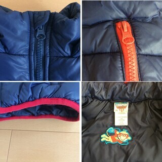 ジャンパー 90　中綿入りの画像