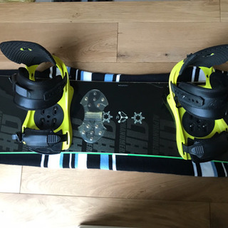 スノーボード板・ビンディング・ブーツ等セット