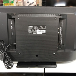 東芝 液晶テレビ レグザ 24型 2019年製 24S22 中古