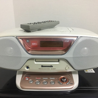 パナソニック Panasonic CD MDラジカセ★無料あげます
