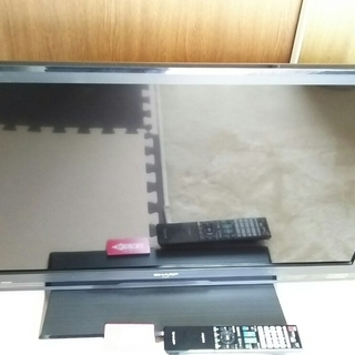 【 交渉中 】SHARP　AQUOS　32型　ハイビジョン液晶テ...