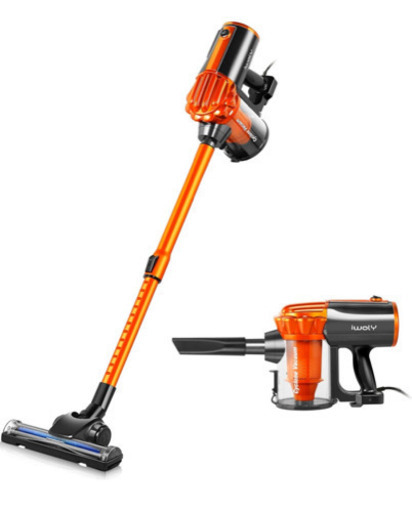 600wハイパワー　1500Pa吸引力　軽量　2way ハンディークリーナー