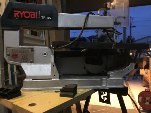 RYOBI 糸ノコ　ジグソー　卓上ジグソー