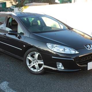 ★プジョー407 3000 V6!! ★車検付き、　訳ありなので...