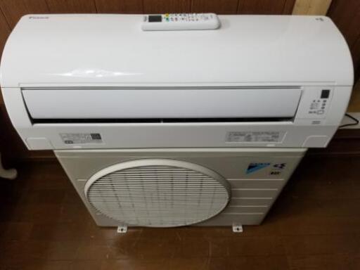 商談成立。人気のダイキン！大型2.8ｋ！広いリビングなど！工事付き！保証付き！配送込！取り外し無料！エリア限定。