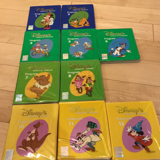 DWE メインプログラム　ストレートプレイ　DVD