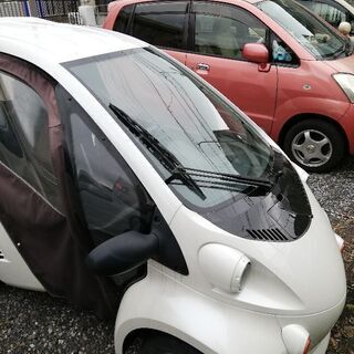 トヨタ車体:コムス、EV車家庭用電源100Vで1回の充電はたった...