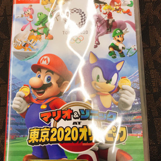値下げ！マリオ&ソニック　東京2020オリンピック