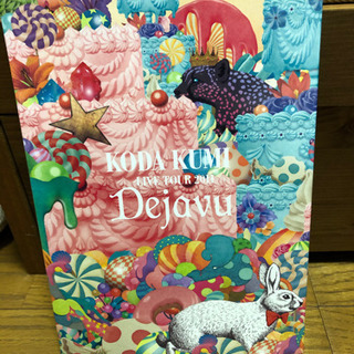 倖田來未　2011年　デジャブ　パンフレット