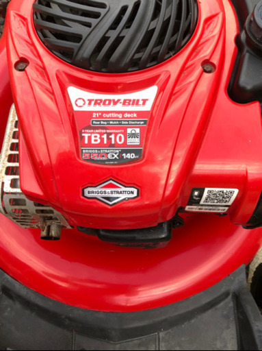 アメリカ製草刈り機★TORY-BILT　　稼動品！まだまだ使えます！