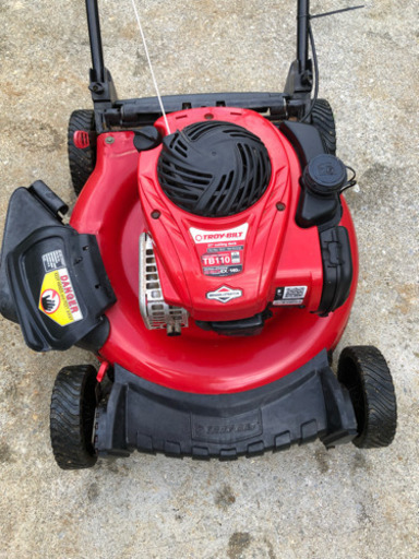 アメリカ製草刈り機★TORY-BILT　　稼動品！まだまだ使えます！