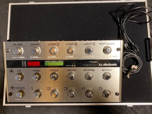 エフェクター、PA機器 TC-ELECTRONIC G-SYSTEM