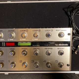 TC-ELECTRONIC G-SYSTEM