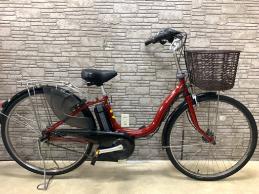 東京23区配達無料  新基準  ヤマハ パスナチュラ  6Ah リチウム 電動自転車 中古 ☆☆26インチ