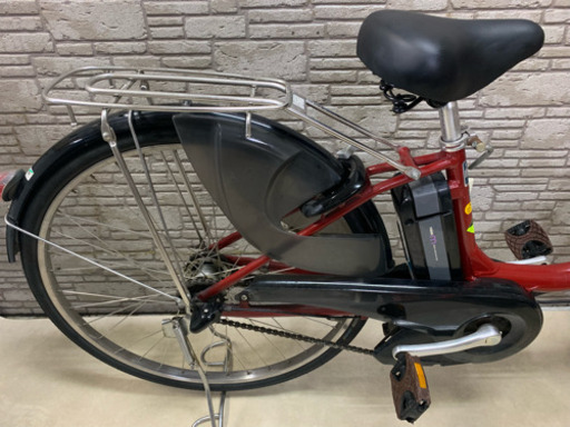 東京23区配達無料  新基準  ヤマハ パスナチュラ  6Ah リチウム 電動自転車 中古 ☆☆26インチ