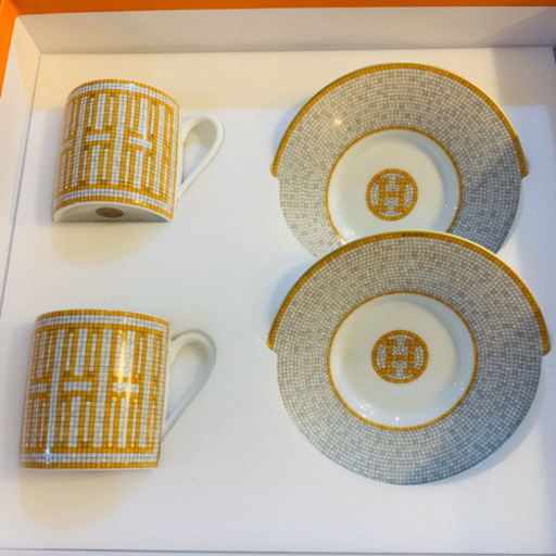 エルメス　モザイク　ヴァン　キャトル　カップ