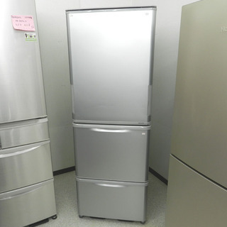 2016年式 350L シャープ 冷蔵庫 SJ-WA35B-S SHARP 冷蔵庫 SJ-WA35B-S 2016年製 350L