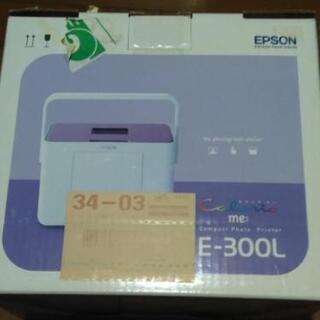 カラリオ　フォトプリンター　E-300L