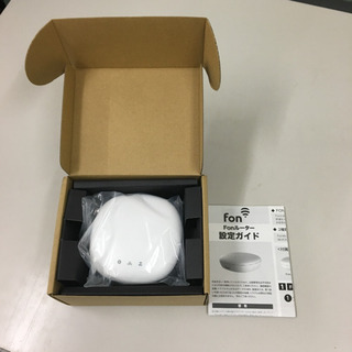 Fon WiFi 無線LAN ルーター FON2601E-SE かんたん&高速の画像