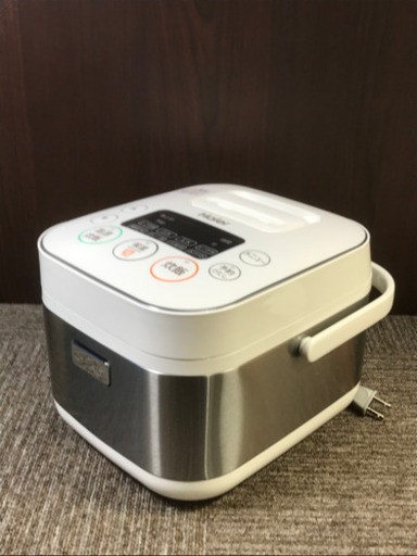 2018年製！ハイアール マイコンジャー炊飯器 JJ-M31A 3.0合炊き