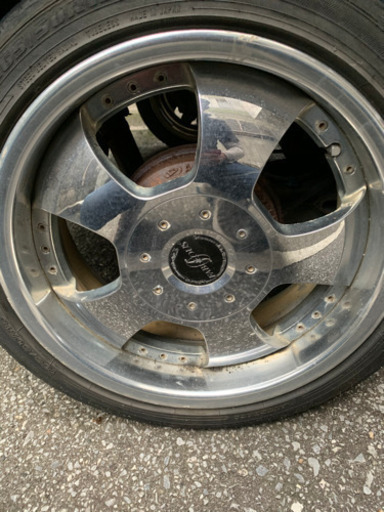 タントについてたホイル