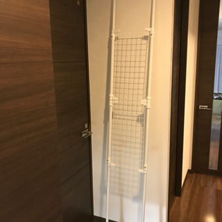 伸縮間仕切り　突っ張り メッシュパーテーション RP-670