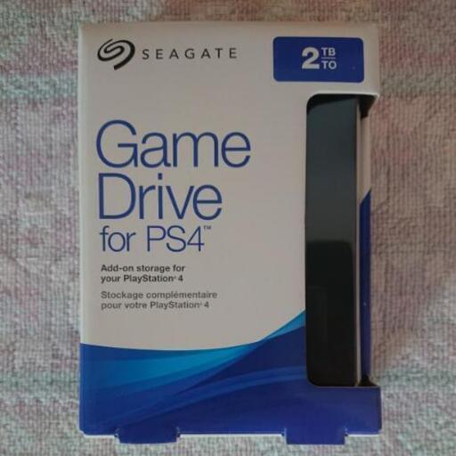 Seagate Game Drive for PS4 ポータブルHDD 2TB